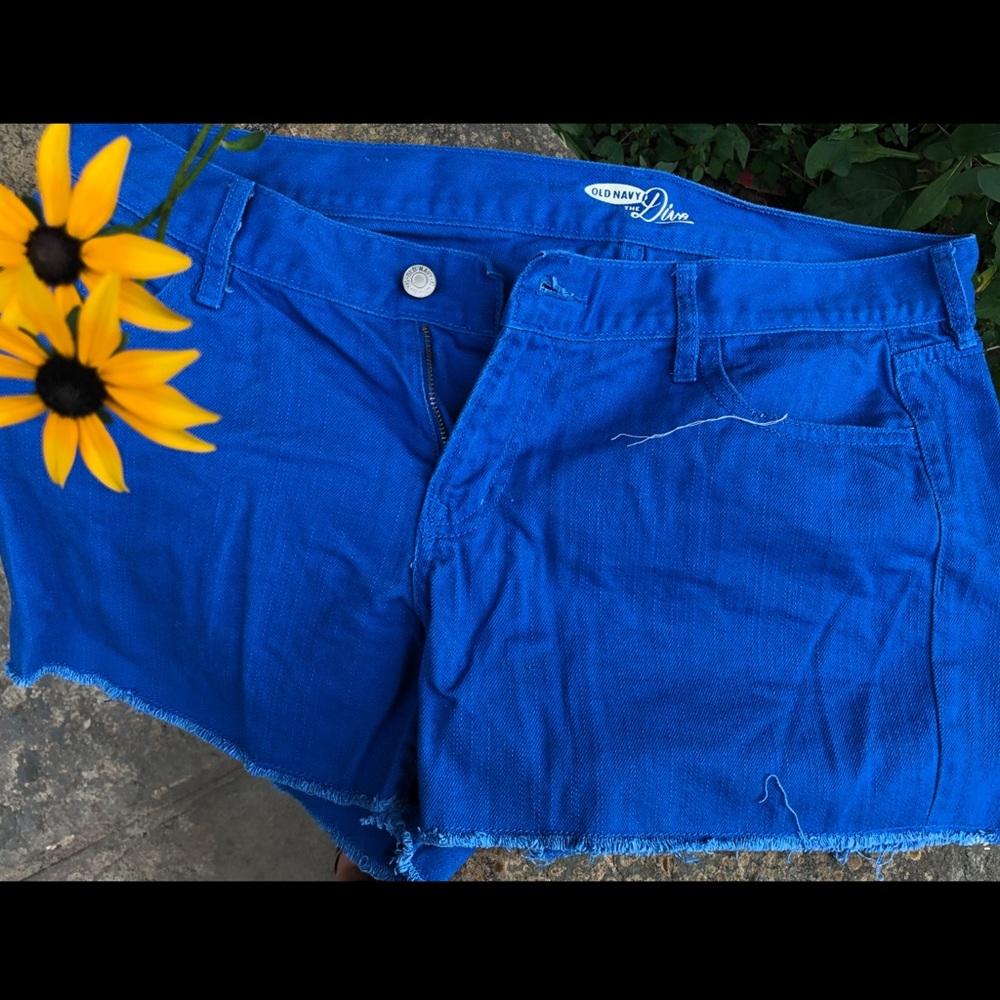 Old Navy ‘Diva’ Cobalt Blue Jean Short